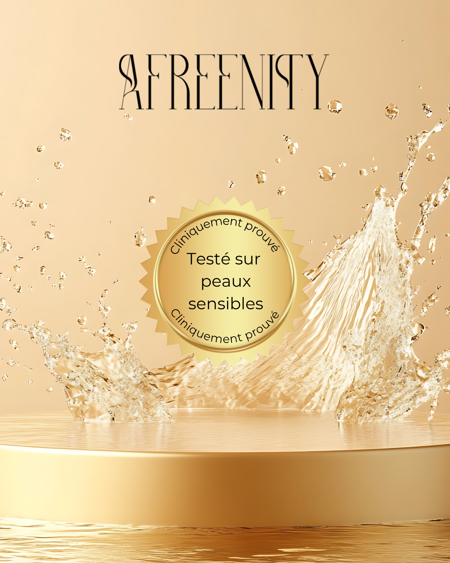 Sérum Pro-Vitamine A Végétale – Peaux Sensibles, Mixtes, Déshydratées 50ML