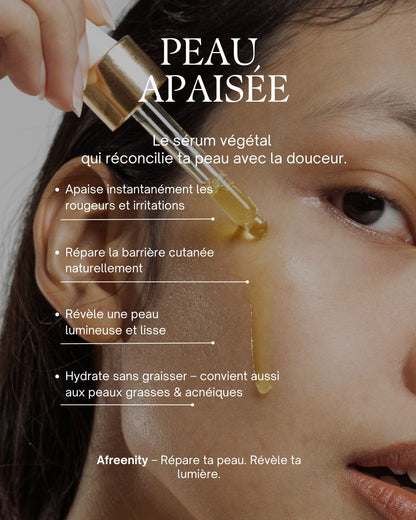 Sérum Pro-Vitamine A Végétale – Peaux Sensibles, Mixtes, Déshydratées 50ML