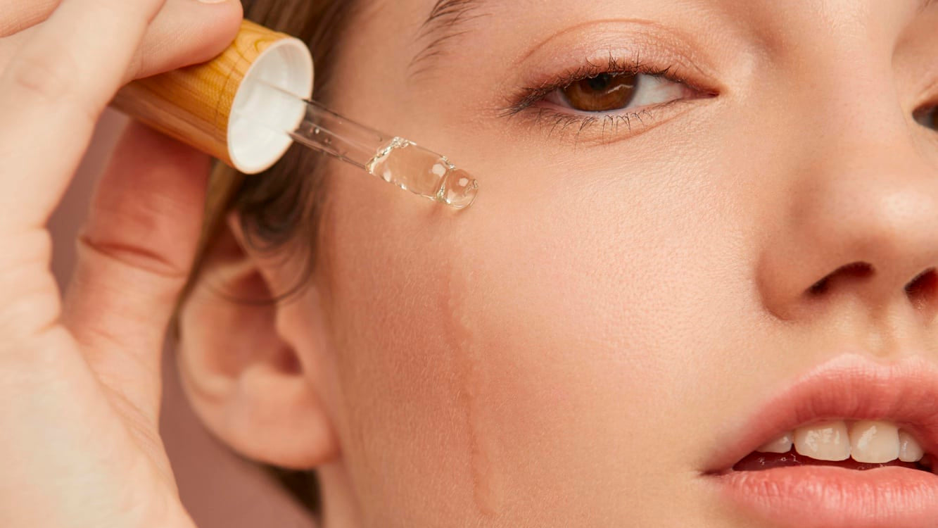 Peau sensible peau lumineuse