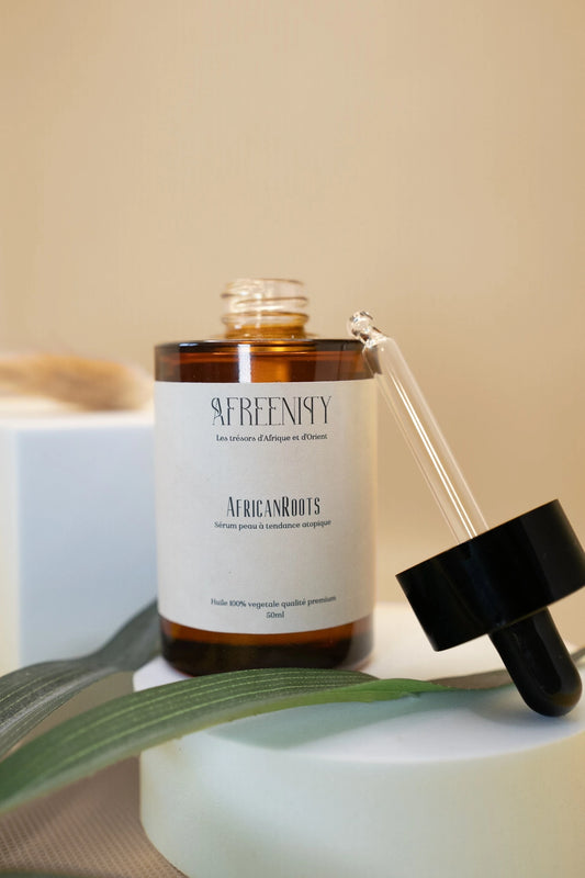 Sérum Pro-Vitamine A Végétale – Peaux Sensibles, Mixtes, Déshydratées 50ML