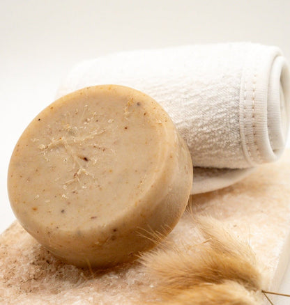 SAVON GOMMANT PURIFIANT - HENNE & AVOCAT - 100G