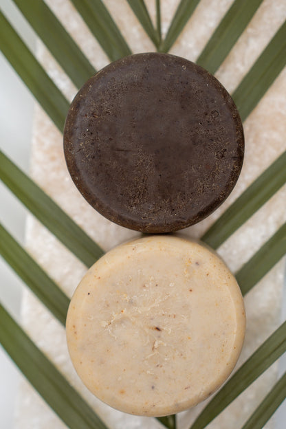 SAVON GOMMANT PURIFIANT - HENNE & AVOCAT - 100G