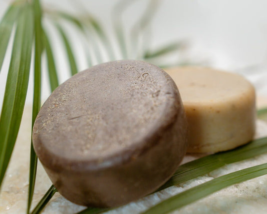 SAVON GOMMANT PURIFIANT - HENNE & AVOCAT - 100G